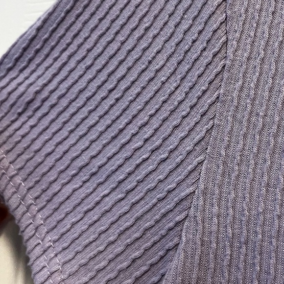 Purple tie top - Picture 5 of 5